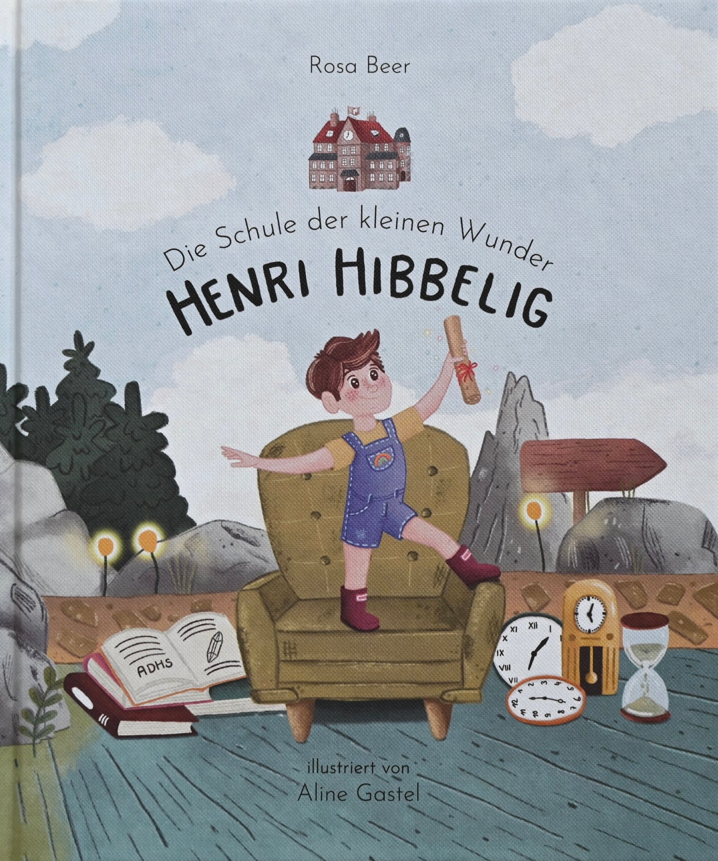 Bilderbuch - Henri Hibbelig