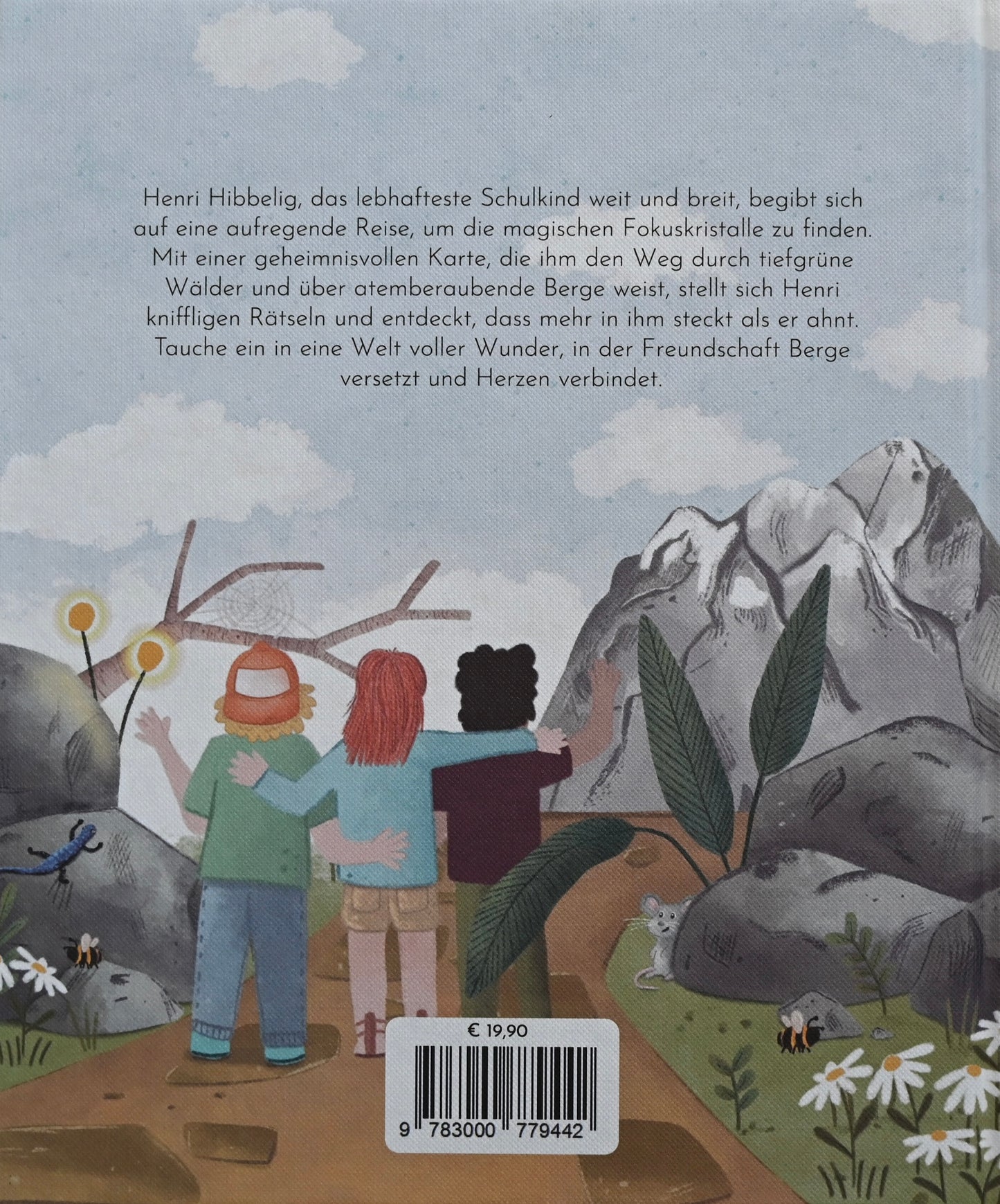 Bilderbuch - Henri Hibbelig