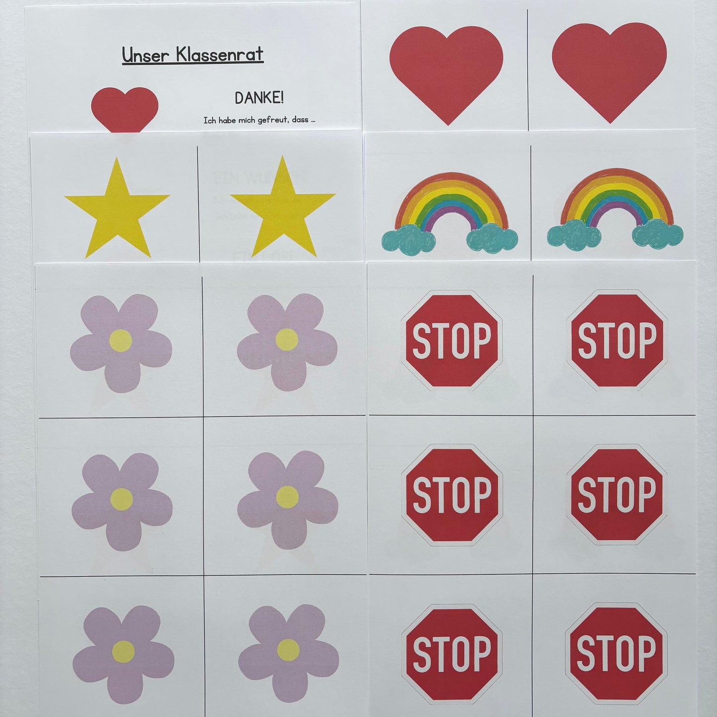 Unser Klassenrat - Unterrichtsmaterial ab 1. Klasse