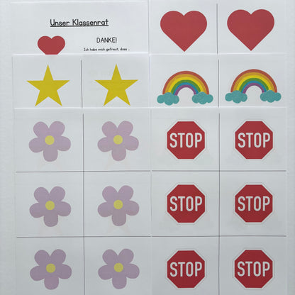 Unser Klassenrat - Unterrichtsmaterial ab 1. Klasse